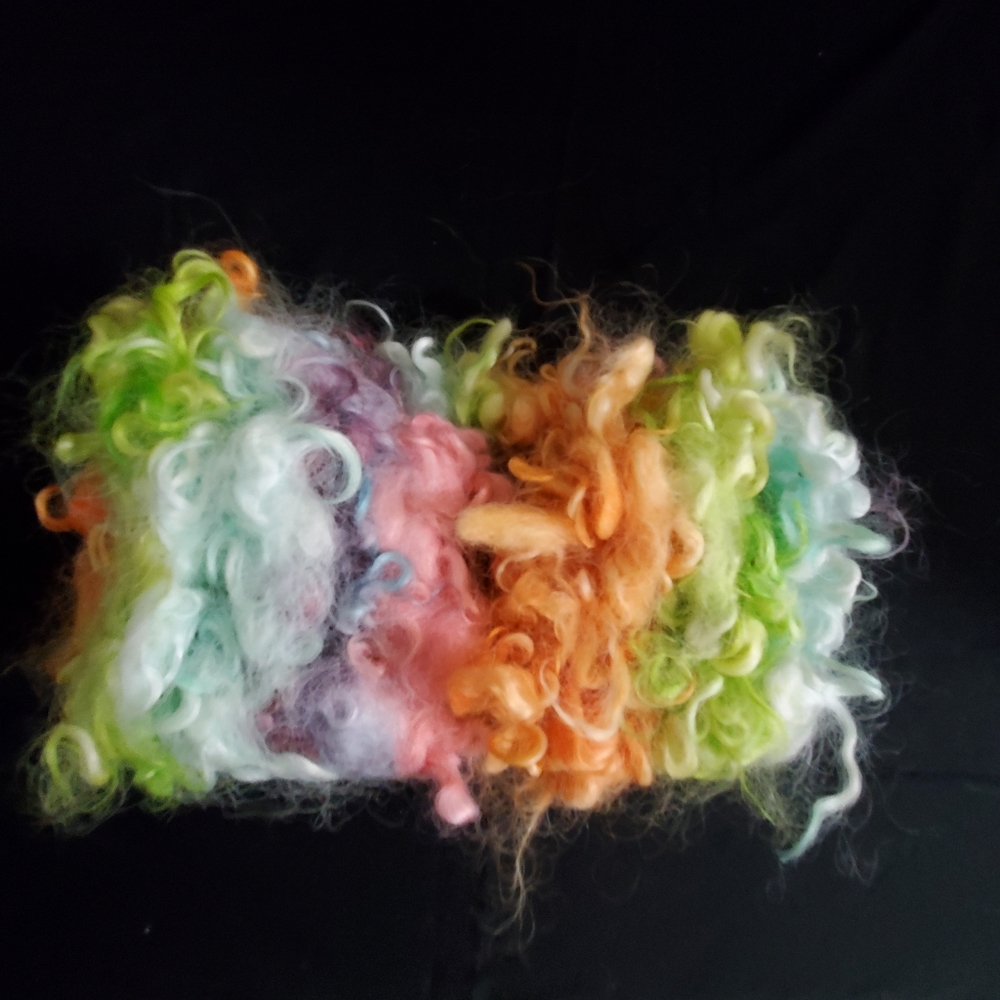 Wool lock collar